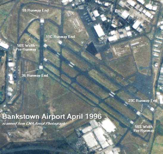 Bankstown Airport April 1996 Aerial Photograph