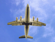 Belly View of BAe146