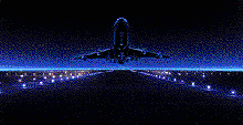 night takeoff